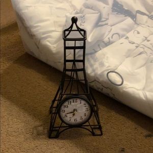 Eiffel Tower clock